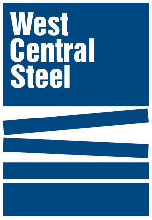West Central Steel, Inc. logo