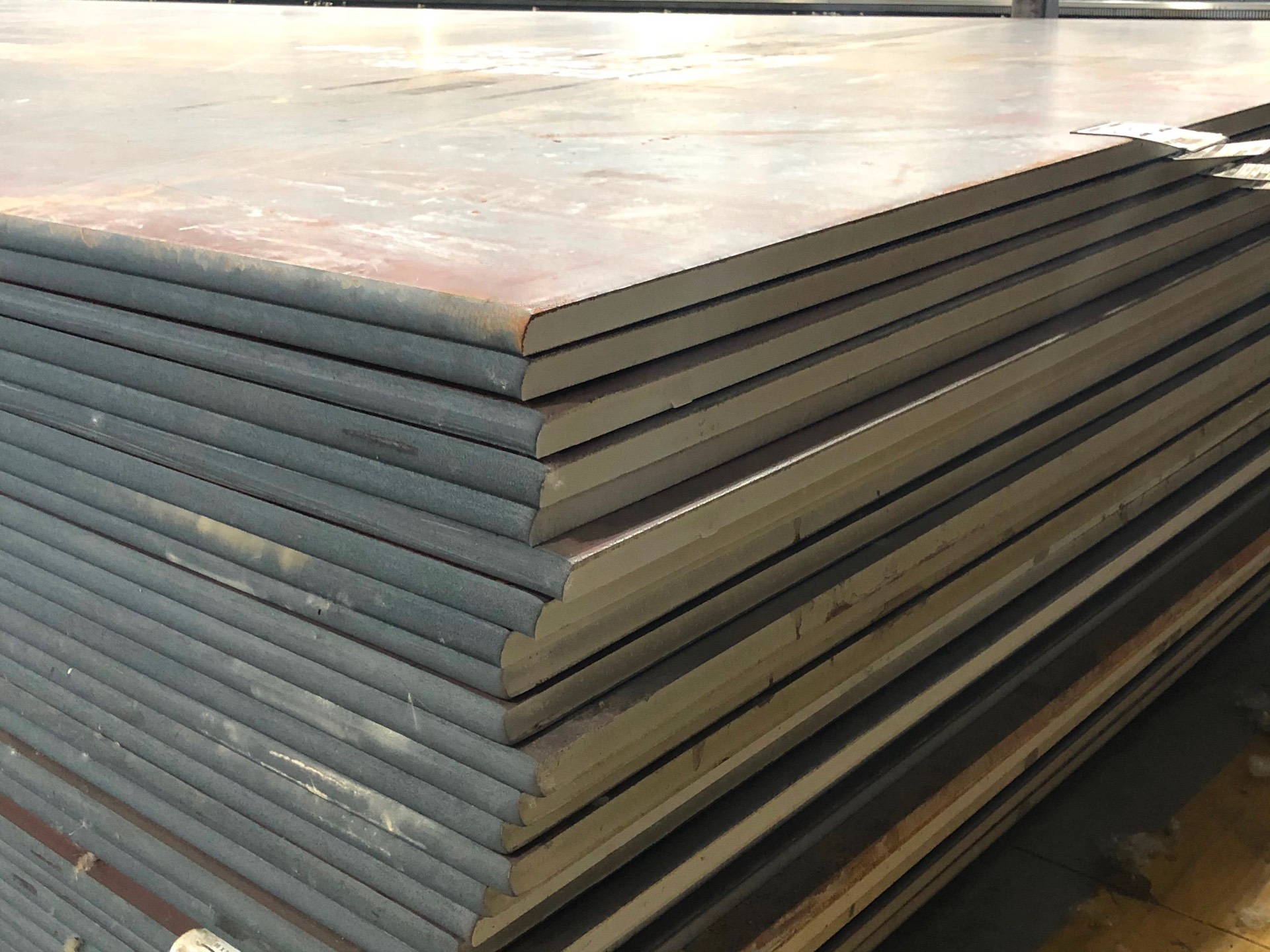 10" x 10" Strip Plate 1/4" Thick A36 LowCarbon Ground Finish Steel Sheet Raw Materials CNC
