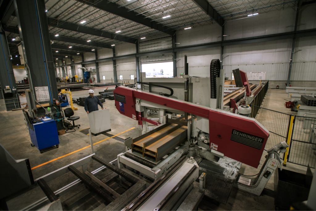 Production Cutting Service Photo