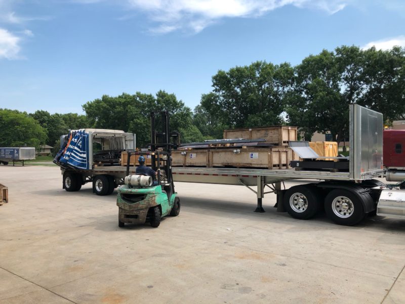 Customer Solutions Parts Processing