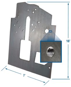 Plate Machining Example