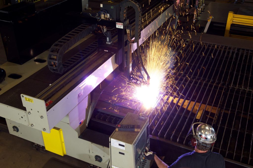 High Def Plasma/Oxy Cutting